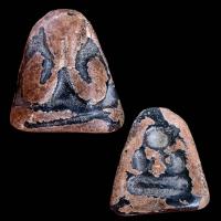 ราคา พระปิดตาหลวงพ่อแก้ว วัดเครือวัลย์ เนื้อผงคลุกรักลง (20937941591)