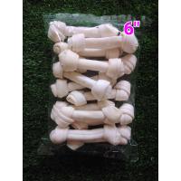 ราคา ขนมสุนัข กระดูกผูกขาว เกรด A 2 4 5 6 8 นิ้ว กระดูกผูกสีขาว ขนาดบรรจุ 1kg (21405718014)