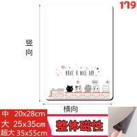 ราคา สติกเกอร์ข้อความแม่เหล็กสำหรับตู้เย็นกระดานข้อความกระดานเขียนการ์ตูนกระดานเขียนแม่เหล็กสำหรับเขียนกระดานแม่เหล็กติดตู้เย็น (20503219599)
