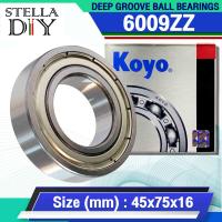 ราคา 6007 6008 6009 6010 6011 6012 Z ZZ ฝาเหล็ก 2 ข้าง ตลับลูกปืน KOYO 6007Z 6008Z 6009Z 6010Z 6011Z 6012Z จำนวน 1 ชิ้น (16676745850)