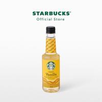 ราคา Starbucks Vanilla Flavoured Syrup 375 ml น้ำเชื่อมสตาร์บัคส์กลิ่นวานิลลา 375 มิลลิลิตร A11114742 (21484567197)