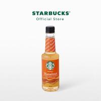 ราคา Starbucks Hazelnut Flavoured Syrup 375 ml น้ำเชื่อมสตาร์บัคส์กลิ่นเฮเซลนัท 375 มิลลิลิตร A11079098 (21484380916)