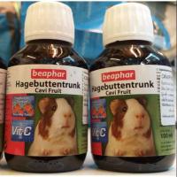 ราคา วิตามิน cavi fruit สำหรับแกสบี้ กระต่าย แพรี่ด๊อก แบบน้ำ beaphar ขนาด 100ml (17433337757)