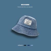 ราคา หมวกแก็ป หมวกบักเก็ต ผ้ายีนส์ (17291778966)