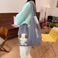 ราคา กระเป๋าผ้าสะพายข้างน้องกระต่าย ชาไข่มุก (21548205446)