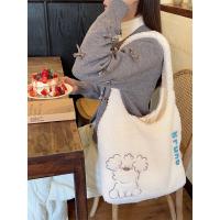 ราคา กระเป๋าผ้าสะพายข้างน้องกระต่าย ชาไข่มุก (21548205447)