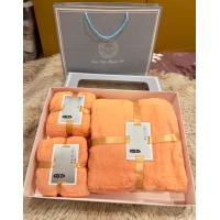 ราคา เช็ทผ้าขนหนู เซ็ทผ้าขนหนูสุดคุ้มผ้าขนหนู 1 กล่อง มี 3 ผืน พร้อมส่งที่ไทย (21298657694)