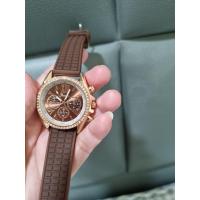 ราคา นาฬิกาแฟชั่นมาใหม่ สายซิลิโคนนิ่ม ของแท้100 พร้อมส่งจากไทย (21577554030)