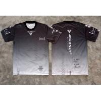 ราคา เสื้อกีฬาวิ่ง Run Journey ใล่สี สีทูโทน ผ้าไมโคร เสื้อกีฬา เสื้อออกกำลังกาย S M L XL ขาว ดำ (20471750819)