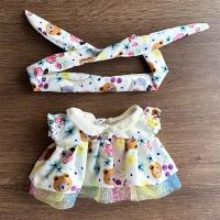 ราคา พร้อมส่งเสื้อผ้าเด็ก20ซม เดรสกระโปรงตุ๊กตาฝ้ายกระโปรงเจ้าหญิงกระโปรงลายดอกตุ๊กตาเสื้อผ้าแต่งตัว (21263143258)