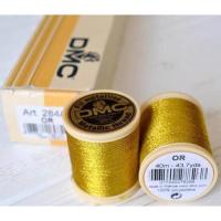 ราคา DMC Metallic Embroidery ไหมปักดิ้น ฝรั่งเศส (4493188565)