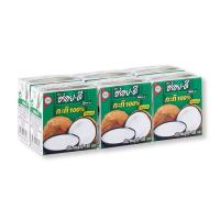 ราคา กะทิอร่อยดียูเอชที กล่อง 150ml แพค 6 กล่อง (10504121400)