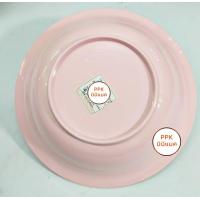 ราคา ชาม 8 นิ้ว ชามก๋วยเตี๋ยว ชามโจ๊ก ชามพลาสติกเกรด A 3สี ราคา 4ใบ (12607153633)