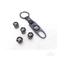 ราคา จุกปิดลมยางโลโก้ GTR พร้อมชุดพวงกุญแจ (3497182360)