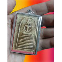 ราคา หลวงปู่เทียน พระสมเด็จหลวงปู่เทียนวัดโบสถ์ พระสมเด็จ 9 ชั้น ตะกรุด 2 ดอก หลวงปู่เทียนวัดโบสถ์ 1 องค์ (10988592413)