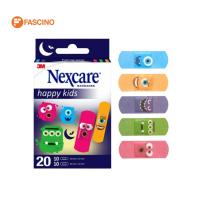 ราคา 3M NEXCARE HAPPY KIDS พลาสเตอร์เยื่อกระดาษ ลายมอนสเตอร์ คละขนาด 20 ชิ้น กล่อง (20470903653)