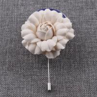ราคา พินติดสูท เข็มกลัด เข็มกลัดดอกกลีบลาย เข็มกลัดติดสูท Lapel Pin (11295007430)