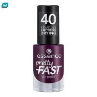 ราคา Essence เอสเซนส์ พริตตี้ฟาสท์เนลโพลิช ยาทาเล็บ 5 มล 05 เพอเพิล เอ็กซ์เพรส (21368570743)