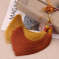 ราคา พู่จีนกันรอยยับเรียบหรูพู่ห้อยรถพู่ห้อยสองสีที่แขวนกระเป๋าจี้ชุดฮั่นฝูสไตล์ชนเผ่าเครื่องประดับแบบห้อยสไตล์โบราณ (6965374622)