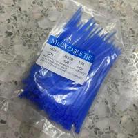 ราคา เคเบิ้ลไทร์ สายรัดไนล่อน สายรัดพลาสติก 4 3x100 กว้าง 2 5 มม ยาว 4 นิ้ว 10 ซม 100เส้น ถุง Nylon Cable Tie (21408907926)