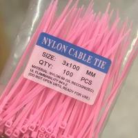 ราคา เคเบิ้ลไทร์ สายรัดไนล่อน สายรัดพลาสติก 4 3x100 กว้าง 2 5 มม ยาว 4 นิ้ว 10 ซม 100เส้น ถุง Nylon Cable Tie (21430991546)