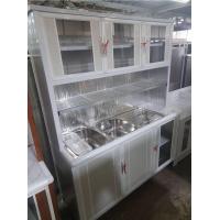 ราคา ตู้ครัวอลูมิเนียม 2 อ่าง 120 150 CM (20850755861)