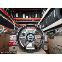 ราคา ล้อแม็กซ์ใหม่ SSR T9 ขอบ18 5H114 กว้าง8 5 ET35 สีเทากัน ราคาชุด4วง พร้อมจุบลมใหม่ฟรี (20647476225)