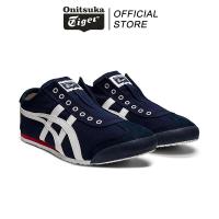ราคา ONITSUKA TIGER MEXICO 66 SLIP ON HERITAGE รองเท้าผ้าใบผู้ชายผู้หญิง สีทอง ดีไซน์สปอร์ต รุ่น D507L (21632434571)