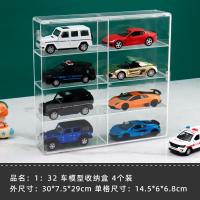 ราคา Hotwheels กล่องเก็บล้อร้อนกล่องแสดงโมเดลรถโมเดลรถของเล่นเด็กผู้ชาย TVL tomac (13029026480)
