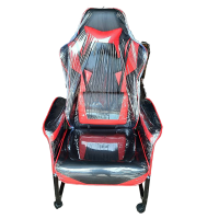 ราคา STT store เก้าอี้ทรงรถแข่ง เก้าอี้ร้านเกมส์ เก้าอี้พักผ่อน น เบาะใหญ่พิเศษ60ซม สำหรับลูกค้าน้ำหนัก เกิน 100 กก (18766784741)