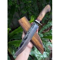 ราคา มีดโบวี่ โบวี่ Bowie knife มีดต่อสู้ มีดอีเหน็บ มีดพก มีดเดินป่า มีดแคมป์ ใบ 9 5 Sup9 ตีร้อนชุบแข็ง การ์ดสแตนเลส ด้าม ฝักแก่นไม้ขี้เหล็กป่า (20906086772)
