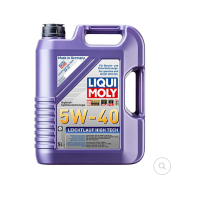 ราคา 5 ลิตร ของแท้ Liqui Moly น้ำมันเครื่อง Leichtlauf High Tech 5W 40 5 L ไม่รับกรองน้ำมันเครื่อง เบนซิน และดีเซล Leichtlauf High Tech (21412394558)
