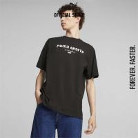 ราคา PUMA PRIME SELECT เสื้อยืดผู้ชาย PUMA TEAM สีดำ APP 62131601 (21433077837)