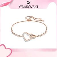 ราคา Swarovski หญิง สร้อยข้อมือ SWAROVSKI สร้อยคอแฟชั่น Swarovski ของขวัญวันว (18727273870)