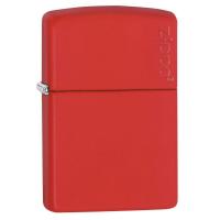ราคา Zippo Red Matte 233ZL ของแท้ Made in USA (1403288591)