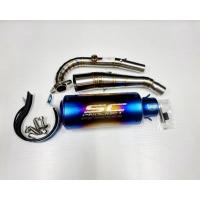 ราคา Sale คอท่อ คอท่อแต่ง PCX 160 ขนาด 2 นิ้ว งานสแตนเลสแท้ พร้อมปลายท่อ กระป๋อง อุปกรณ์ครบ (21655132176)