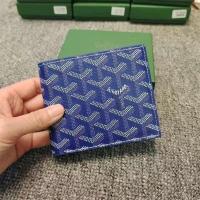ราคา Goya Goyard กระเป๋าสตางค์สำหรับทั้งหญิงและชายใหม่กระเป๋าสตางค์ Goya ใส่บัตรได้หลายใบเป็นที่นิยมในยุโรปและอเมริกา2023ใบ (20039166928)
