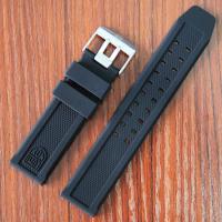 ราคา สายนาฬิกาซิลิโคนสำหรับผู้ชาย3051 Luminox นาฬิกาทหาร8821นุ่มกันน้ำ23มม (18018284242)