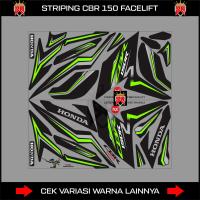 ราคา DECAL STRIPING VARIASI HONDA CBR 150R FACELIFT STICKER CBR 150R FACELIFT (20594127533)