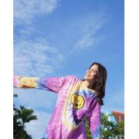 ราคา LIFE PROJECT X KimCo selected เสื้อแขนยาวโอเวอร์ไซส์ มัดย้อม HOW R U FEELING SUPER (7603598886)