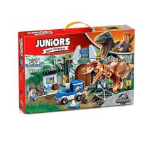 ราคา Lego Jurassic Tyrannosaurus Rex Great Escape 10758 Childrens Puzzle Assembling Chinese Building Blocks Dinosaur Boy Toys 10920 (18966455873)