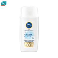 ราคา NIVEA นีเวีย ซัน เดอร์มา อินวิซิเบิ้ล เดลี่ ฟลูอิด เอสพีเอฟ50 40 มล (21648337696)