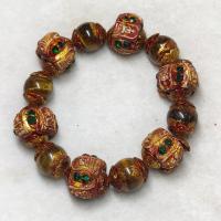 ราคา สร้อยข้อมือพระสมเด็จ สร้อยข้อมือหินตาเสือ (20579364611)
