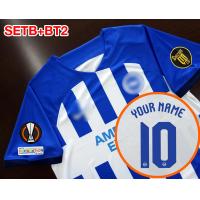 ราคา เสื้อฟุตบอล เสื้อฟุตบอลสโมสรทีม ไบร์ทตัน เหย้า 23 24 AA0052 เกรดแฟนบอล ทำชื่อเบอร์ได้ ไซส์ยุโรป XS 4XL (20250795130)