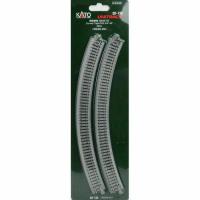 ราคา KATO 20132 R348 45 Curve track R 13 3 4 45 4 pcs รางโค้งรัศมี 348 45องศา ขนาด N Scale 1 160 (20619360138)