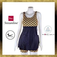 ราคา S XL ชุดว่ายน้ำ BSC Streamline ชุดติดกัน ด้านในเป็นกางเกงขาสั้น (19966330263)