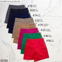 ราคา Size S 3X กางเกงขาสั้น Made in Korea Style ZARA เอวสูง ทรงสวย ผ้าSpandex เนื้อดียืดหยุ่น ยาวกำลังดี ไม่สั้นเกินไป (19792883843)