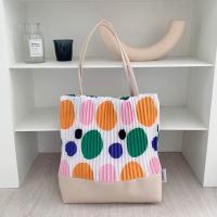 ราคา Charin Brand กระเป๋าผ้าพรีท ลาย จุด Dot (19365428545)