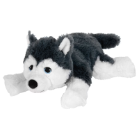 ราคา ตุ๊กตาผ้า IKEA สุนัข ไซบีเรียนฮัสกี ขนาด 26 ซม (21448376118)