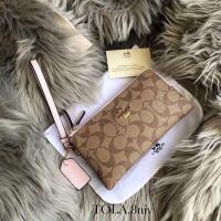 ราคา BEST SELLER กระเป๋าคล้องมือซิปคู่แฟชั่น โค้ช ขนาด 10 นิ้ว ค (6090398589)